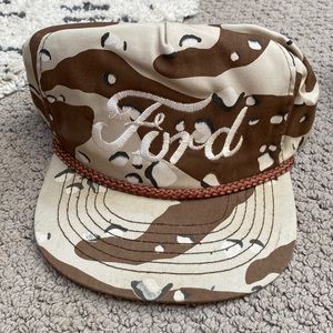Three Ford trucker hats